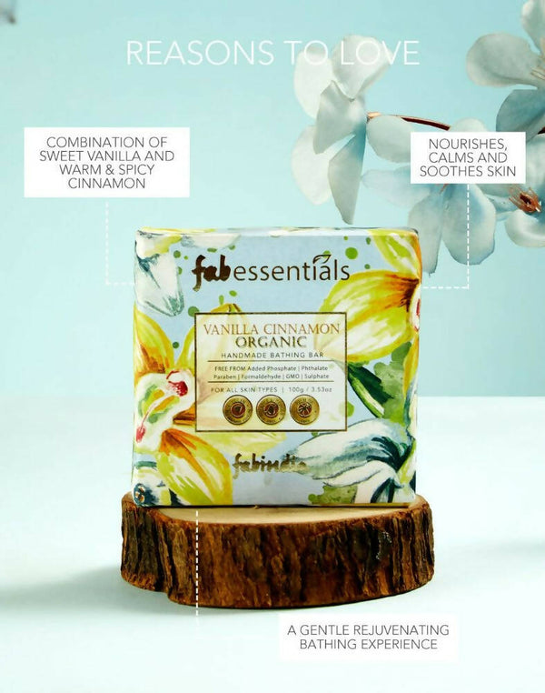 Buy Fabessentials Vanilla Cinnamon Handmade Bathi Online At Low Prices