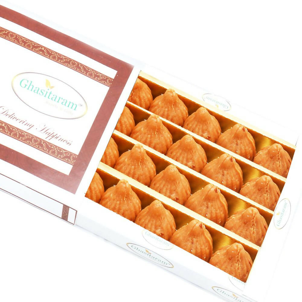 Ghasitaram Gud Kaju Modaks - Distacart