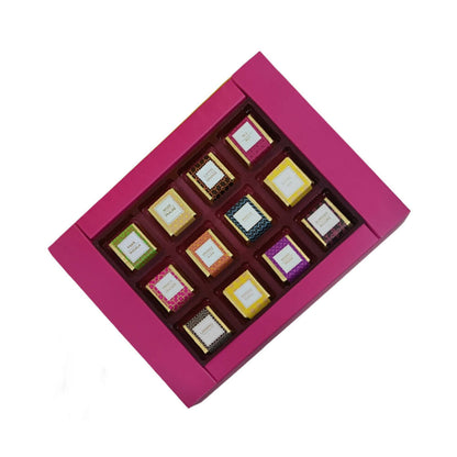 Dibha Ruchoks Assorted Chocolate Gift Pack (12 Assorted Chocolates) - Distacart