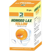 Thumbnail for Dr. Raj Homeopathy Homoeo Lax Yellow Tablets