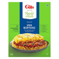 Thumbnail for Gits Ready Meals Heat & Eat Veg Biryani - Distacart