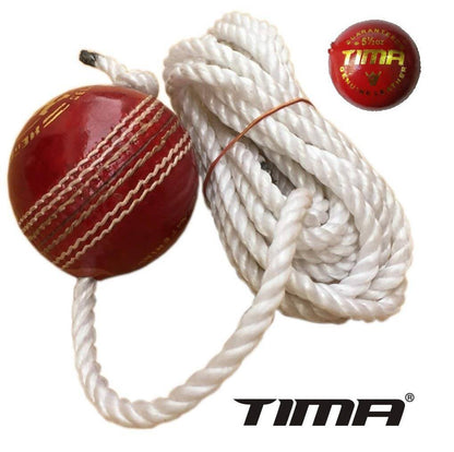 Tima Leather Cricket Shot Practice Hanging Ball - Distacart