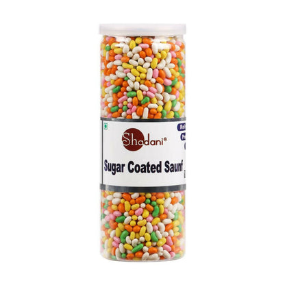Shadani Sugar Coated Saunf - Distacart