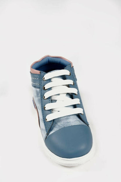 Tiny Bugs For Boys & Girls Party Wear Boots - Sky Blue - Distacart