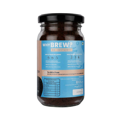 Bevzilla Instant Coffee Powder (English Butterscotch Flavour) - Distacart
