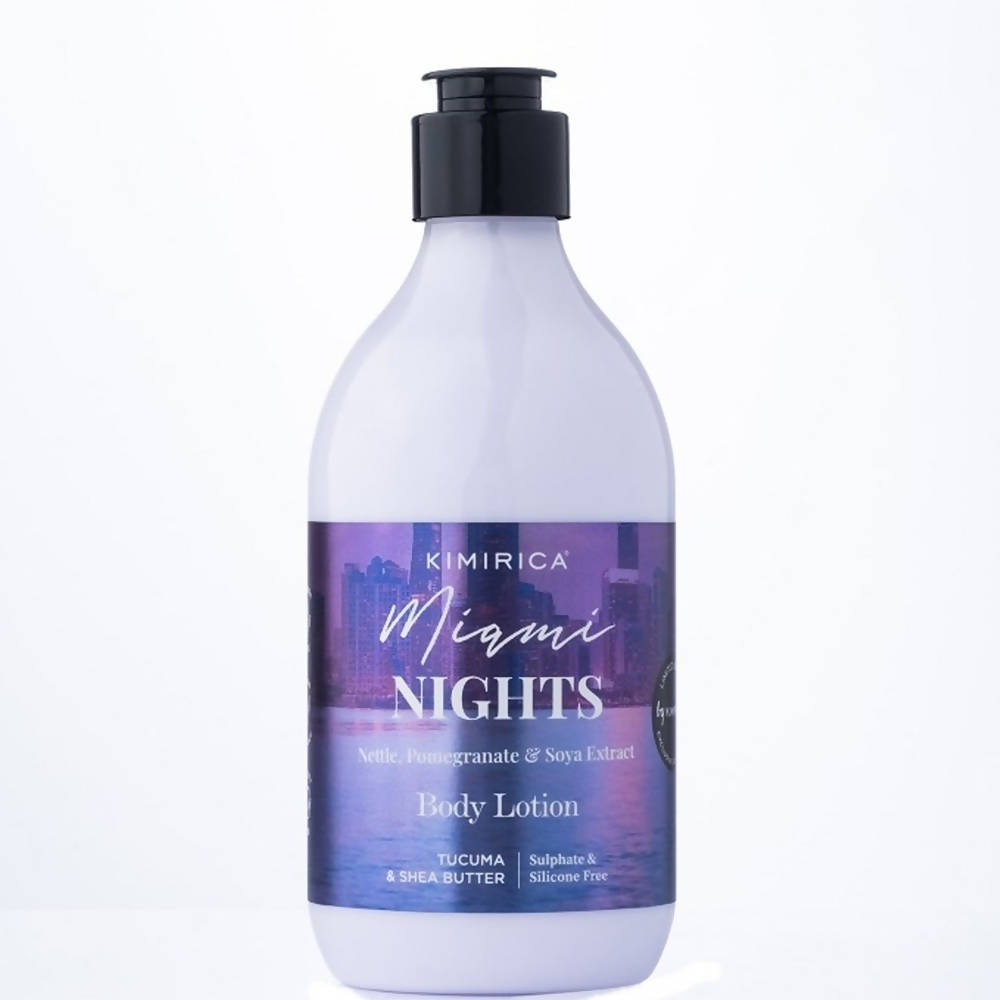 Kimirica Miami Nights Body Lotion - Distacart