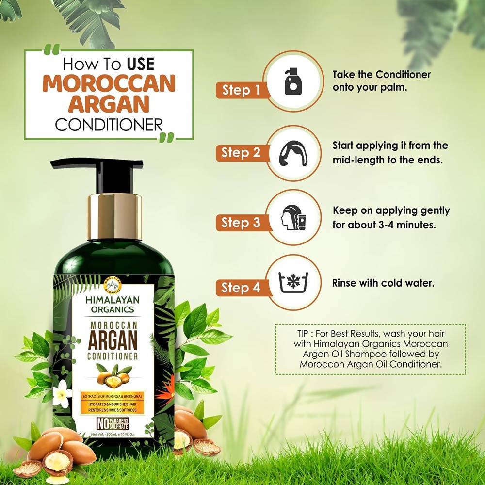 Himalayan Organics Moroccan Argan Conditioner - Distacart