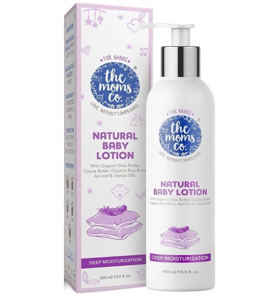 The Moms Co Natural Baby Lotion - Distacart