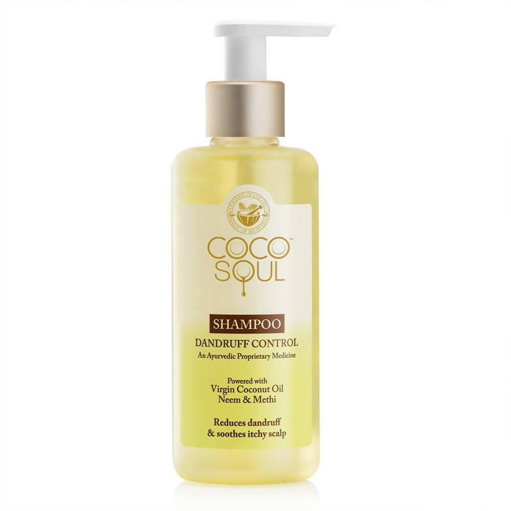 Coco Soul Dandruff Control Shampoo - Distacart
