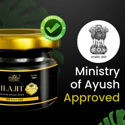 MBDH Wellness Himalayan Sj Resin - Distacart