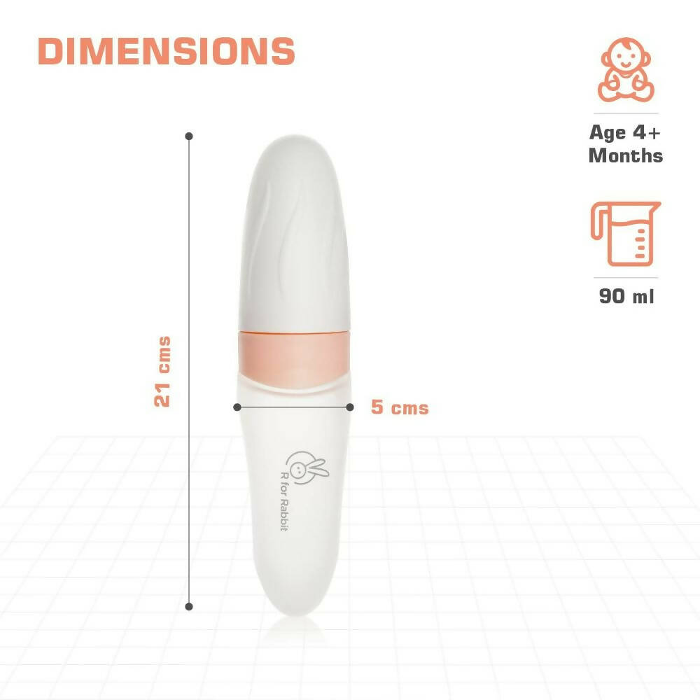R for Rabbit Premium First Feed Baby Feeding Spoon - Distacart