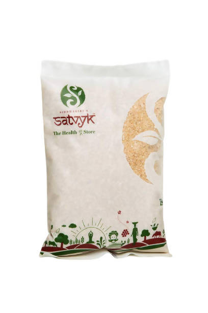 Siddhagiri's Satvyk Organic Emmer Wheat Daliya