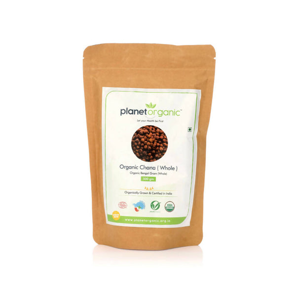 Planet Organic Chana (Whole)/Bengal Gram - Distacart