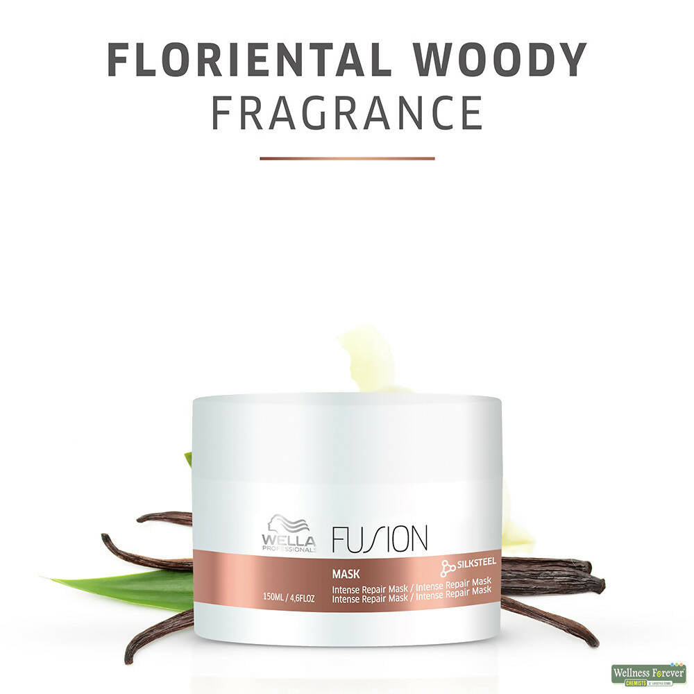 Wella Professionals Fusion Intense Repair Hair Mask - Distacart