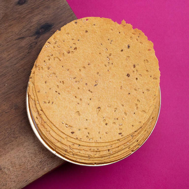 The State Plate Gujarat Masala Khakhra - Distacart