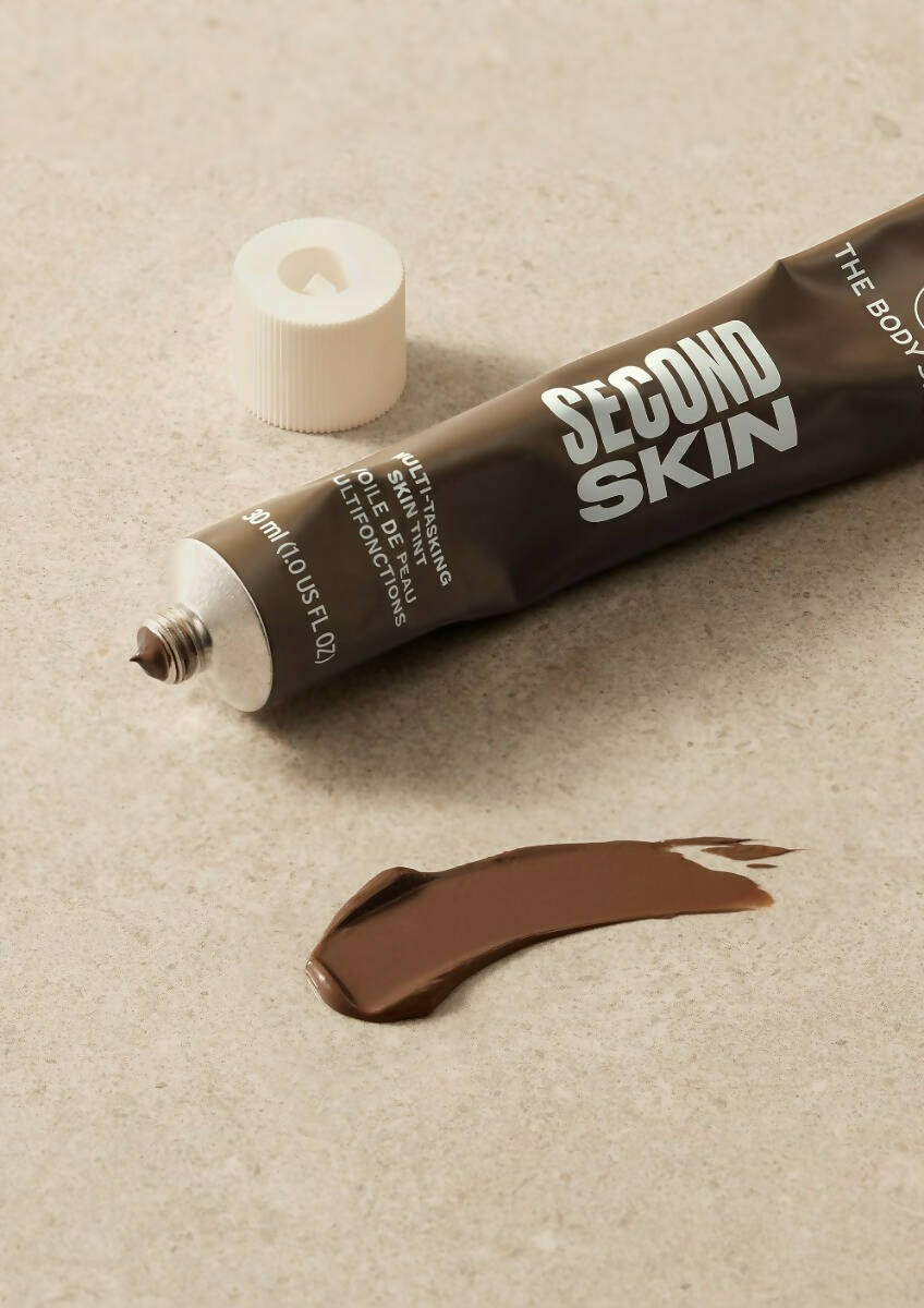 The Body Shop Second Skin Tint- Deep 1W - Distacart