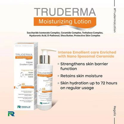 Truderma Moisturizing Lotion - Distacart