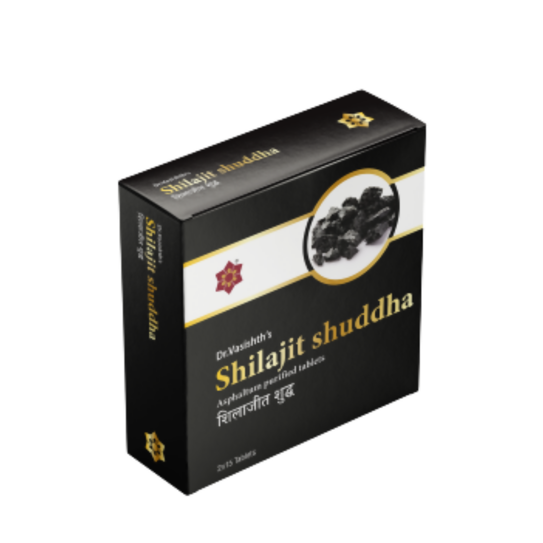 Dr.Vasishth's Sj Shuddha Tablets - Distacart