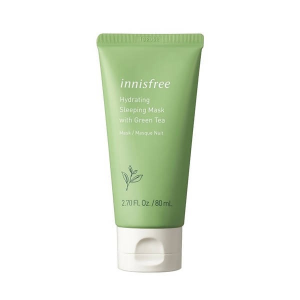 Innisfree Hydrating Sleeping Mask With Green Tea