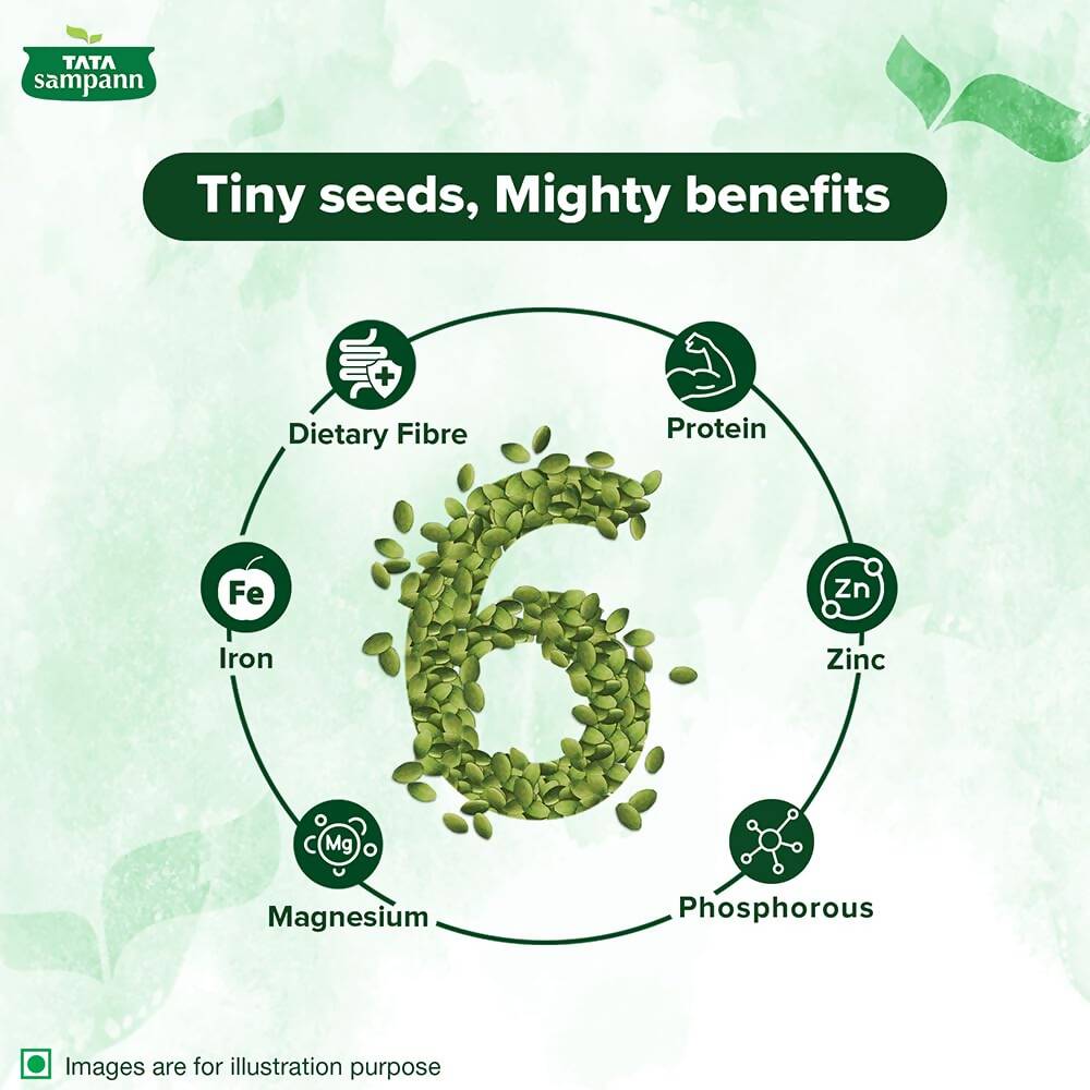 Tata Sampann Premium Pumpkin Seeds - Distacart