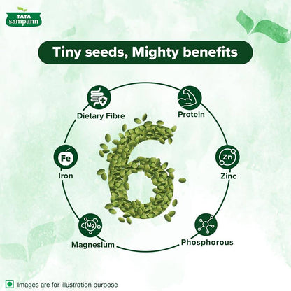 Tata Sampann Premium Pumpkin Seeds - Distacart