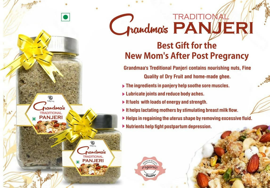 Healthy Living Grandma’s Traditional Panjeri - Distacart