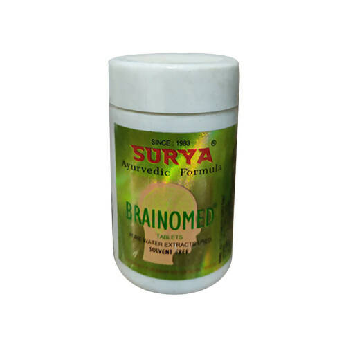 Surya Pharma Brainomed Tablets - Distacart