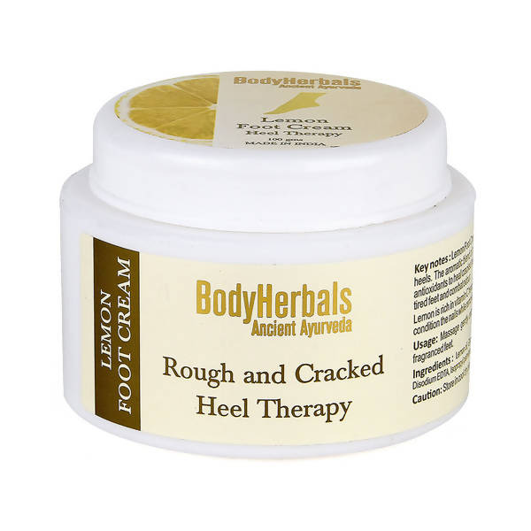 BodyHerbals Lemon Foot Cream Heal Therapy