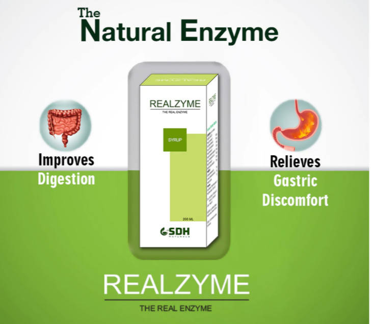 SDH Naturals Realzyme Syrup