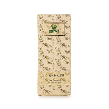 Sarva by Anadi Grape Seed Carrier Oil - Distacart