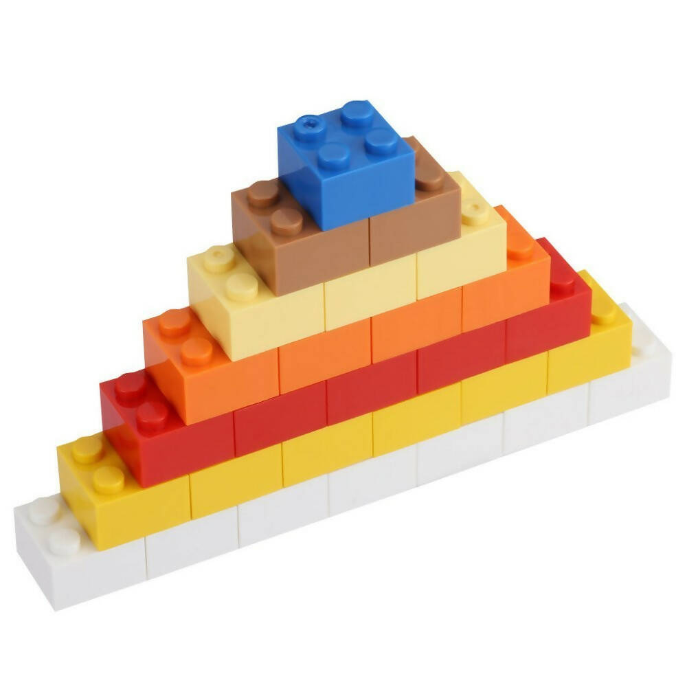 Webby Building Blocks Construction Set- 500 Pcs - Distacart