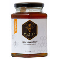 Thumbnail for Honey Roots Coriander Flavor Raw Honey - Distacart