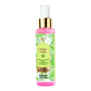 Vedic Valley Face Mist & Toner With Blue Light Filters Moringa & Vetiver - Distacart