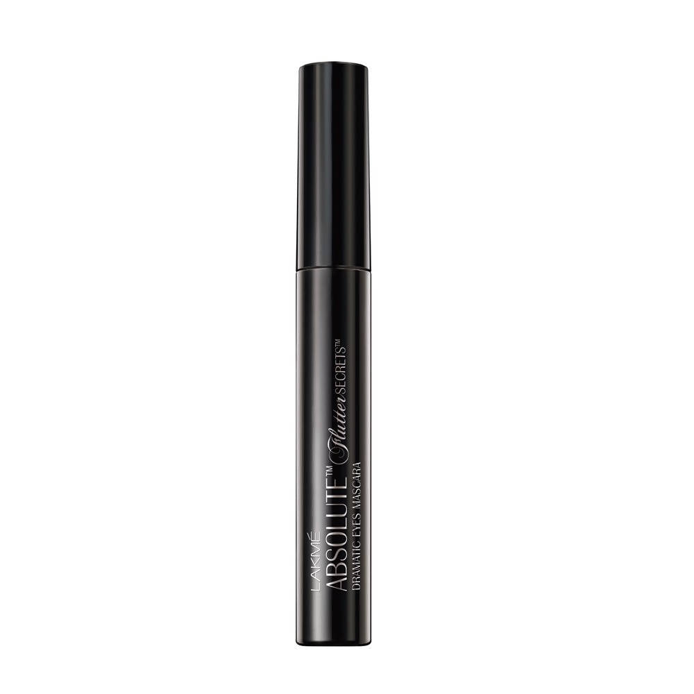 Lakme Absolute Flutter Secrets Dramatic Eyes Mascara, Black, 8 ml - Distacart
