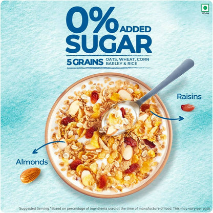 Kellogg's Muesli 0% Added Sugar - Distacart