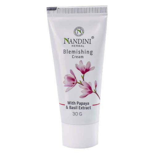 Nandini Herbal Blemishing Cream - Distacart