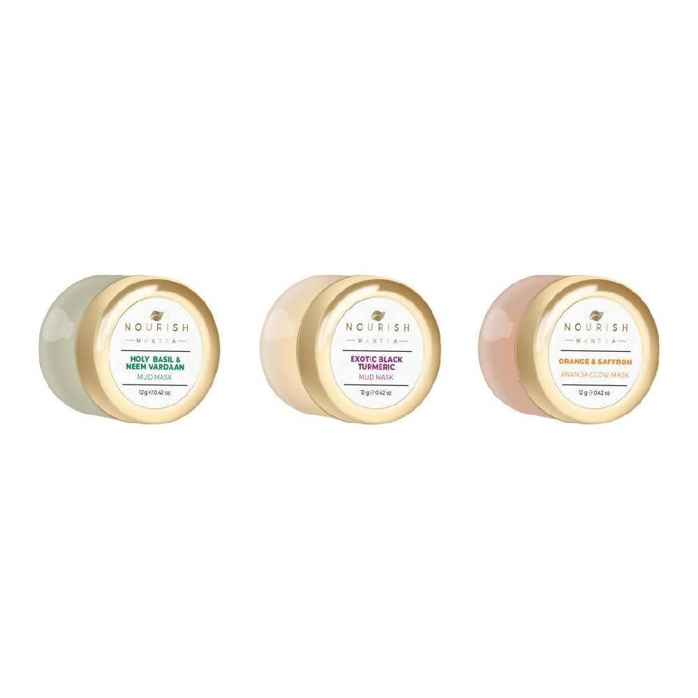 Nourish Mantra Mask Mini Trio Box - Distacart