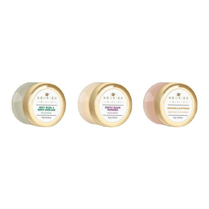 Nourish Mantra Mask Mini Trio Box - Distacart