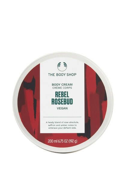 The Body Shop Rebel Rosebud Body Cream - Distacart