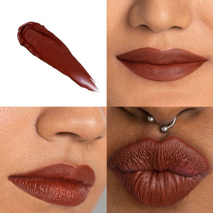 LoveChild By Masaba Gupta Mamma Mia Lush-Matte Lip Creme - Kapi Martini - Distacart