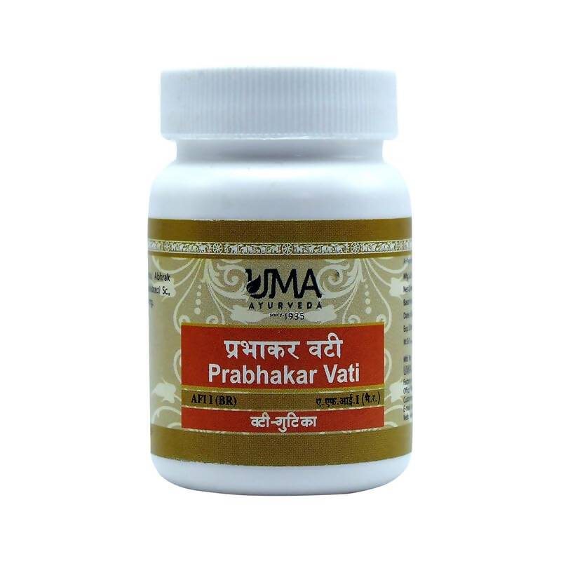Uma Ayurveda Prabhakar Vati - Distacart