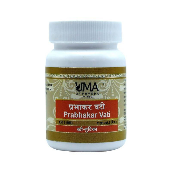 Uma Ayurveda Prabhakar Vati - Distacart