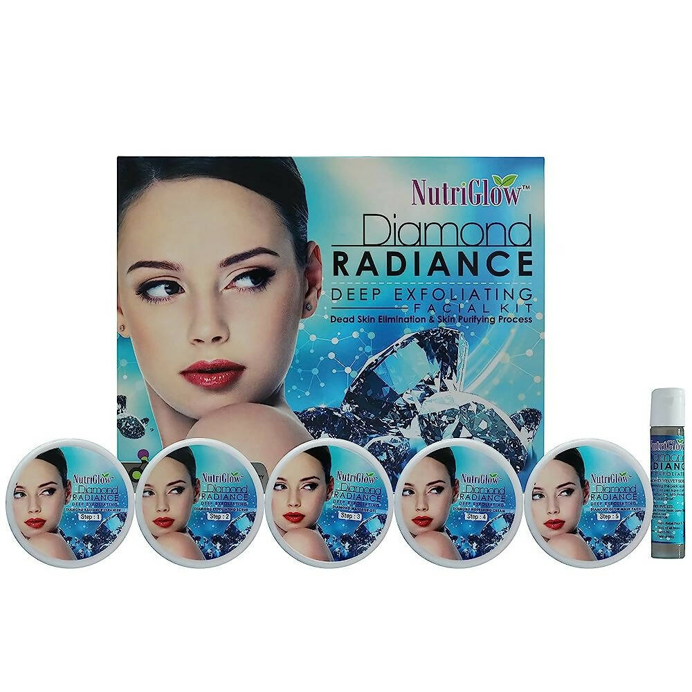 NutriGlow Diamond Radiance Facial Kit - Distacart