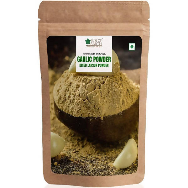 Bliss of Earth Naturally Organic Garlic Powder - Distacart