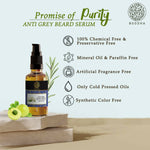Thumbnail for Buddha Natural Grey Beard Hair Oil Serum - Distacart