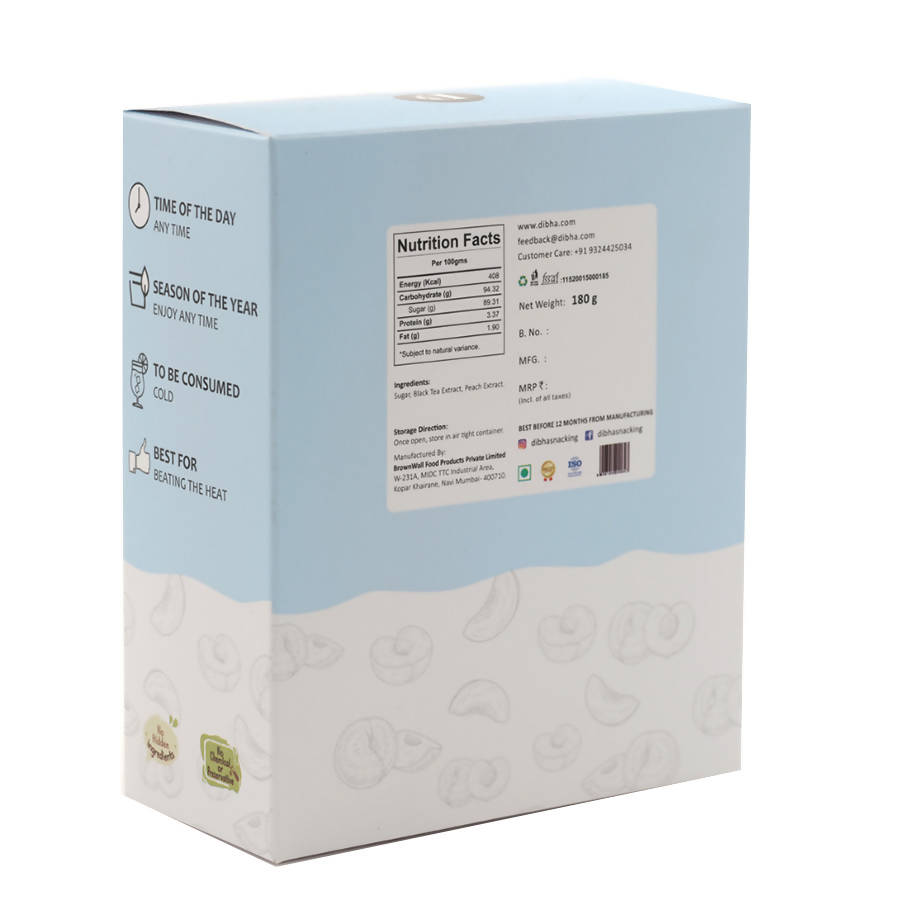 Dibha Peach Iced Tea