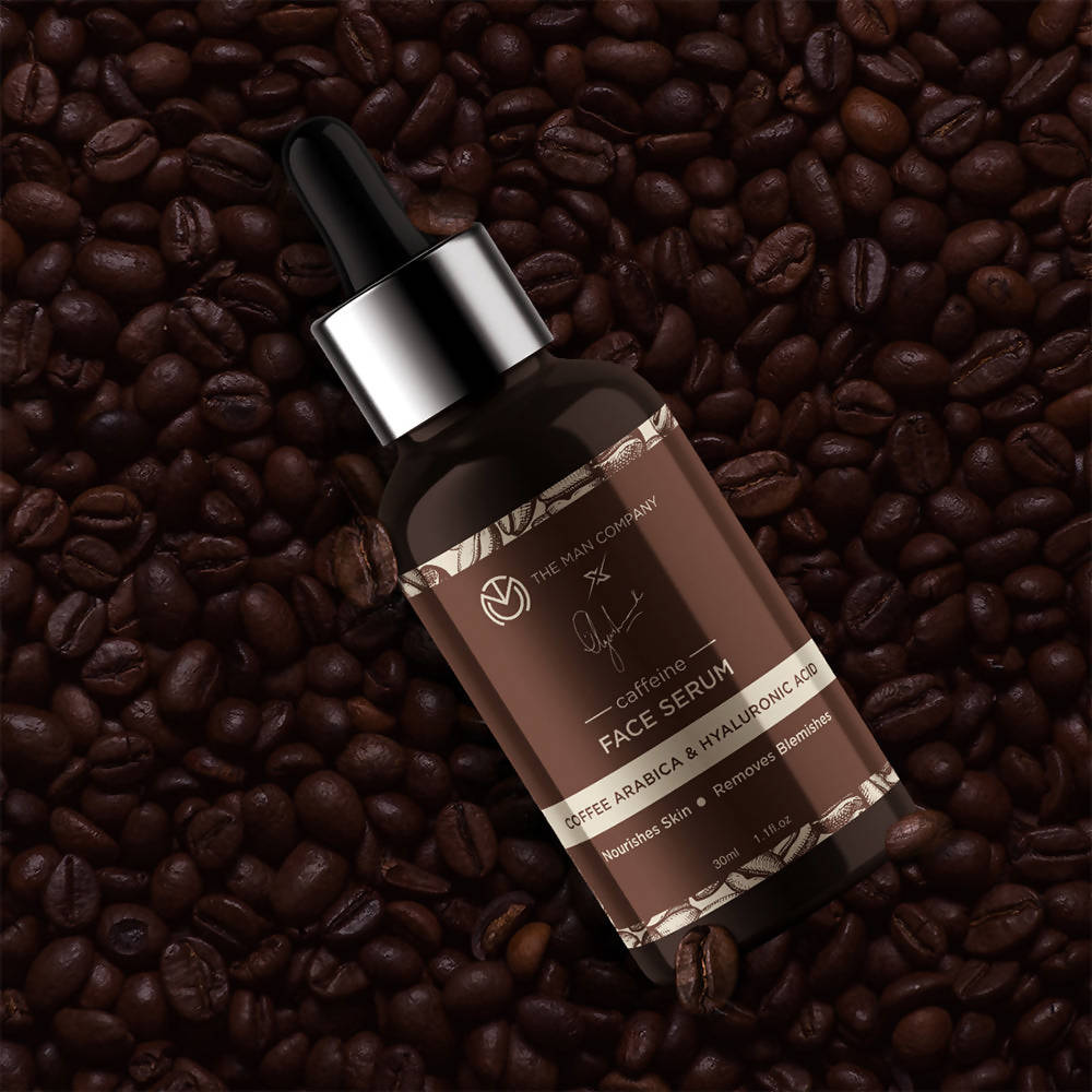 The Man Company Caffeine Face Serum - Distacart