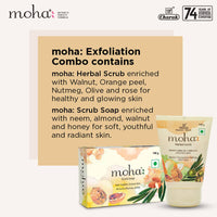 Thumbnail for Moha Exfoliation Combo ingredients