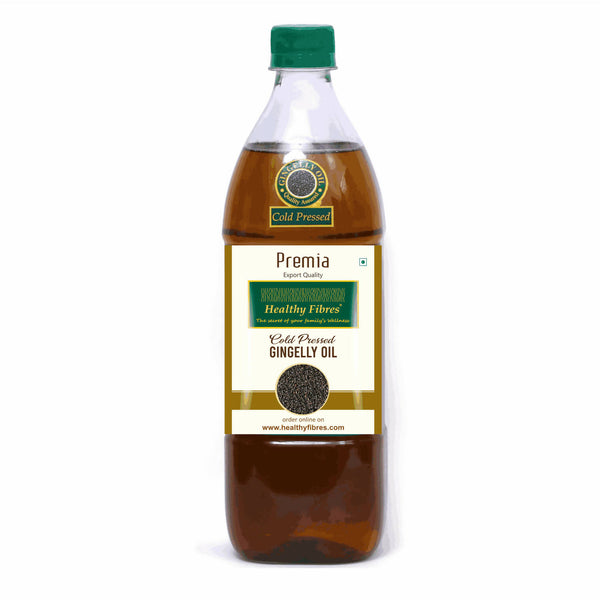 Healthy Fibres Cold Pressed Gingelly Oil - Distacart