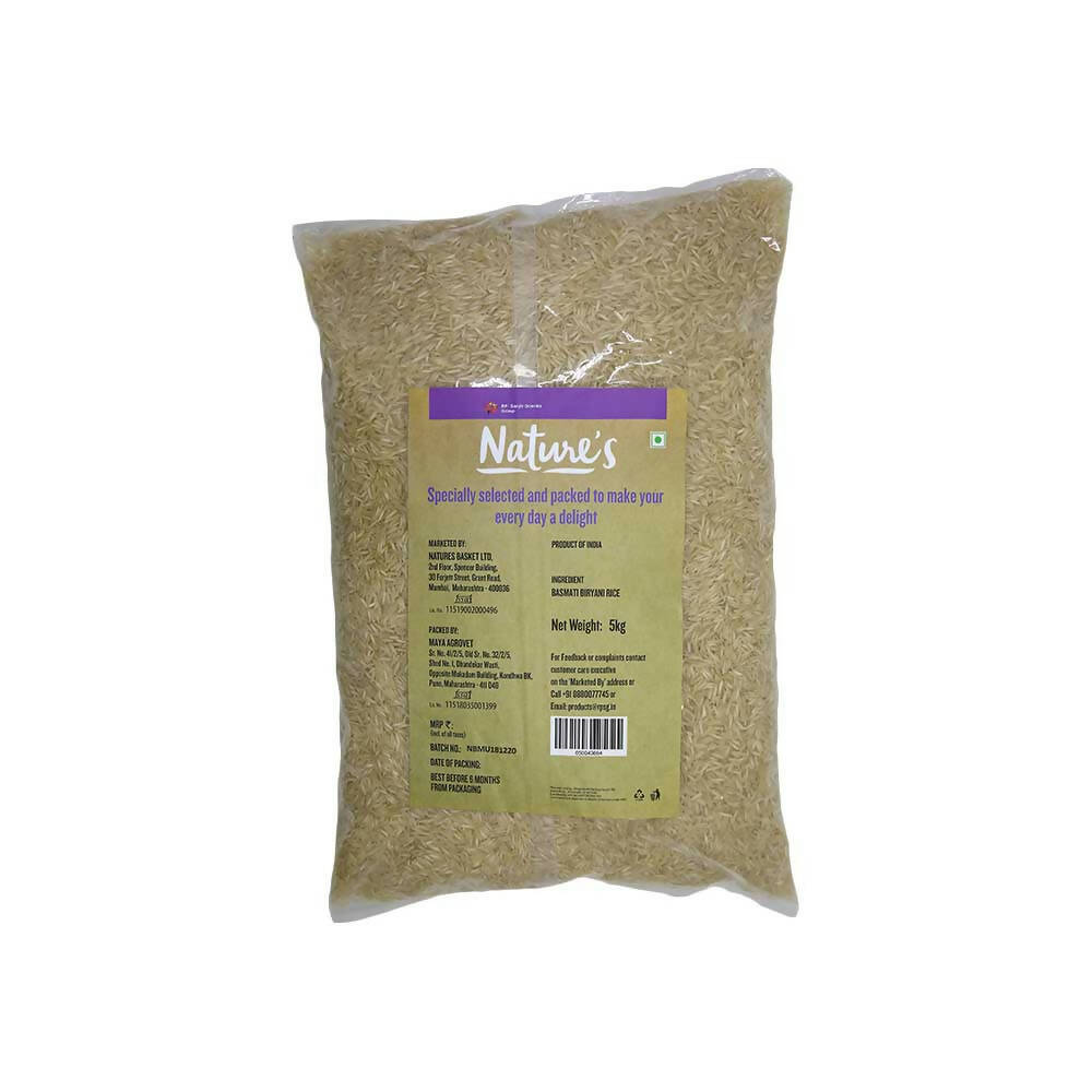 Nature's Basmati Biriyani Rice - Distacart